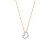 Luxoia - Blush Diamonds Halskette 14k Gelbgold - 3608YDI