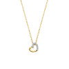 Luxoia - Blush Diamonds Halskette 14k Gelbgold - 3609YDI