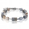 Luxoia - Coeur de Lion GeoCube Armband - 4015/30-0730