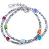 Luxoia - Coeur de Lion Joyful Colours Flex Armband - 4460/30-1517