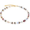 Luxoia - Coeur de Lion GeoCube Iconic Halskette - 4905/10-1924