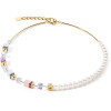 Luxoia - Coeur de Lion GeoCube Precious Fusion Pearls Halskette - 5086/10-1522
