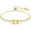 Luxoia - Swarovski Matrix Tennis Bracelet Mixed cuts Caramel Gold-tone plated - 5730699