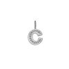 Luxoia - Luxoia Silver Classics Anhänger Buchstabe C - 6256.08989/0300