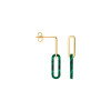 Luxoia - Blush Ohrringe 14k Gelbgold - 7394YMA