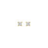 Luxoia - Blush Diamonds Ohrstecker 14k Gelbgold - 7601YDI
