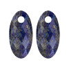 Luxoia - Blush Ohr Charms Lapis - 820LAPL