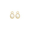 Luxoia - Blush Ohrring Charms 14k Gelbgold - 9078YMP