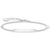 Luxoia - Thomas Sabo Armband Classic Mit Herz & Infinity Silber - A1976-051-14-L19V