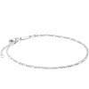 Luxoia - Thomas Sabo Charm-Armband Figaro Design Silber - A2207-001-21-L19V