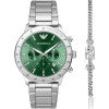 Luxoia - Emporio Armani Mario Chronograph - AR80088SET