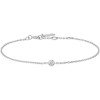 Luxoia - Ania Haie Silver Sparkle Bezel Armband - B062-01H