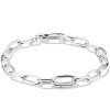 Luxoia - Thomas Sabo Charm-Armband mit einem Connect Link Silber - C1204-001-21
