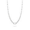 Luxoia - Thomas Sabo Charm Kette Paperclip mit einem Connect Link Silber  - C1207-001-21-L50