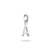 Luxoia - Thomas Sabo Charm-Anhänger Buchstabe A Connect Silber - CC1207-001-21