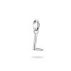 Luxoia - Thomas Sabo Charm-Anhänger Buchstabe L Connect Silber - CC1218-001-21