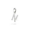 Luxoia - Thomas Sabo Charm-Anhänger Buchstabe N Connect Silber - CC1220-001-21
