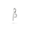 Luxoia - Thomas Sabo Charm-Anhänger Buchstabe P Connect Silber - CC1222-001-21