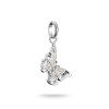 Luxoia - Thomas Sabo Pendentif Charm papillon Connect argent - CC1265-007-14