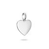 Luxoia - Thomas Sabo Pendentif Charm cœur Connect argent - CC1272-001-21