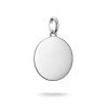 Luxoia - Thomas Sabo Charm-Anhänger Coin gross Connect Silber - CC1273-001-21