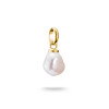 Luxoia - Thomas Sabo Charm-Anhänger Süsswasserzuchtperle Connect vergoldet - CC1282-430-14