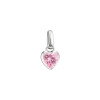 Luxoia - Thomas Sabo Pendentif Charm cœur pierre de naissance Janvier Connect Argent - CC1329-051-9