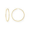 Luxoia - Thomas Sabo Creolen gross vergoldet - CR729-413-39