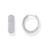 Luxoia - Thomas Sabo Petites boucles d'oreilles en argent avec zircon blanc - CR731-051-14