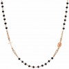 Luxoia - Amen Rosary Round Cross Halskette - CRORN3
