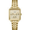 Luxoia - Cluse La Tétragone Multifunction Gold - CW13801