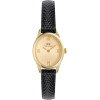 Luxoia - Daniel Wellington Ophelia Mini Black Lizard Unitone Guilloché Gold - DW00100897