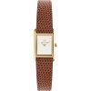 Luxoia - Daniel Wellington Bound Mini Light Brown Lizard Gold - DW00100905