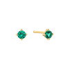 Luxoia - Ania Haie Gold Green Ohrstecker - E073-01G