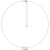 Luxoia - Emporio Armani Eagle Logo Necklace - EGS3404221