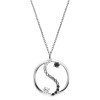 Luxoia - Engelsrufer Yiya Balance Halskette mit Anhänger - ERN-YIYABAL-16-ZI