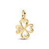 Luxoia - Pandora ME Charm Médaillon Trèfle à Quatre Feuilles Cœur - 763034C01