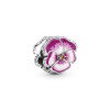 Luxoia - Pandora Pink Pansy Flower Charm - 790777C01
