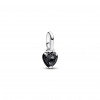 Luxoia - Pandora ME Schwarzes Chakra Herz Mini Charm - 793042C01