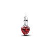 Luxoia - Pandora ME Red Chakra Heart Mini Dangle Charm - 793042C05