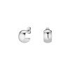 Luxoia - Rosefield Small Wide Ohrstecker - JESWS-J933