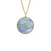 Luxoia - Fossil Zodiac Cancer Halskette - JF04841710