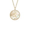 Luxoia - Fossil Zodiac Leo Halskette - JF04842710