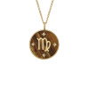 Luxoia - Fossil Zodiac Virgo Halskette - JF04843710