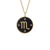 Luxoia - Fossil Zodiac Scorpio Halskette - JF04845710