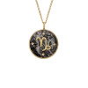 Luxoia - Fossil Zodiac Capricorn Halskette - JF04847710