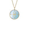 Luxoia - Fossil Zodiac Pisces Halskette - JF04848710