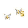 Luxoia - Julie Julsen Kids Ohrstecker Buttertly - JJKER34455-G