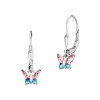 Luxoia - Julie Julsen Kids Ohrhänger Buttertly - JJKER34456-2S