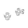 Luxoia - Julie Julsen Kids Ohrstecker Angel - JJKER34698-S